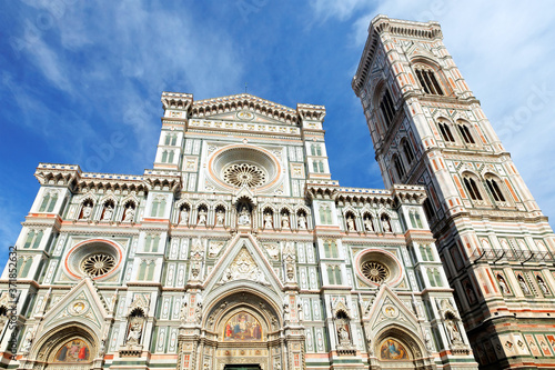 Renaissance cathedral Santa Maria del Fiore in Florence, Italy
