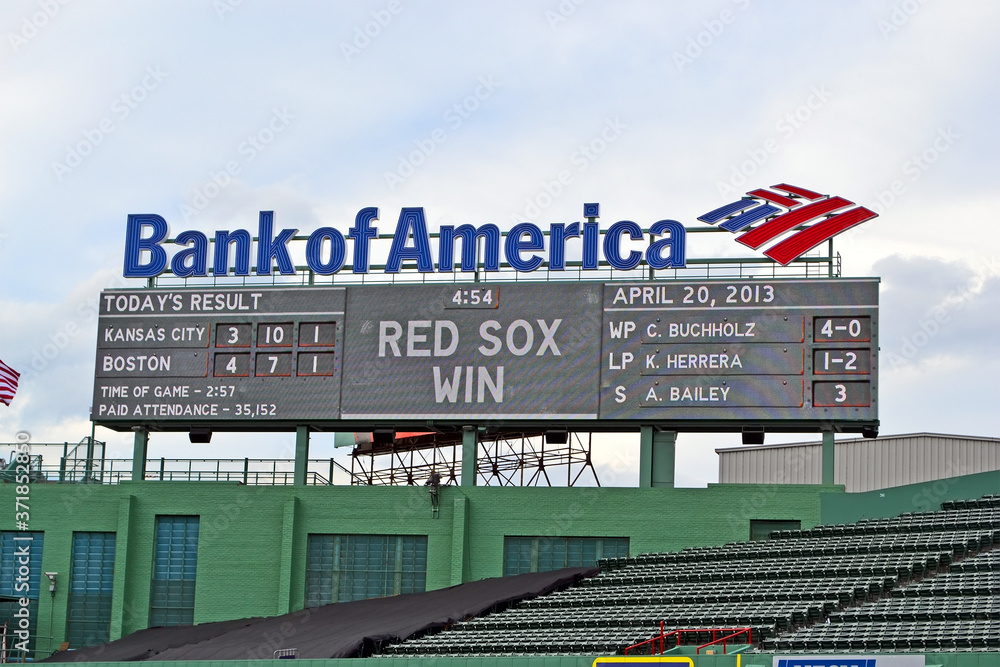 Scoreboard Messages - Red Sox Foundation