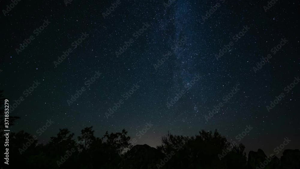 Timelapse of the night sky during the Perseid Meteor Shower Timelapse of the night sky during the Perseid Meteor Shower