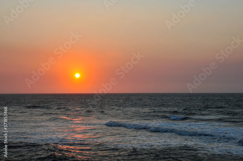 Cartagena sunset Colombia