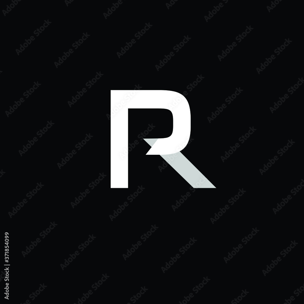 Creative Professional Trendy and Minimal Letter R Logo Design in Black and White Color, Initial Based Alphabet Icon Logo in Editable Vector Format Creative Professional Trendy and Minimal Letter R Logo Design in Black and White Color, Initial Based Alphabet Icon Logo in Editable Vector Format