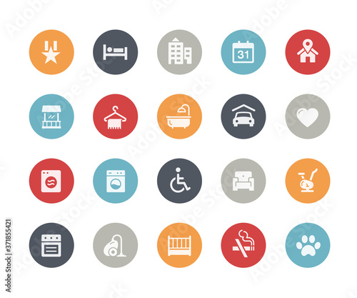 Hotel & Rentals Icons 2 of 2 // Classics Series