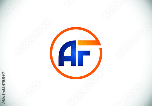 Initial Monogram Letter A F Logo Design Vector Template. Graphic Alphabet Symbol for Corporate Business Identity Free Download Initial Monogram Letter A F Logo Design Vector Template. Graphic Alphabet Symbol for Corporate Business Identity - GFXLoad