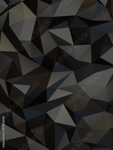 Black abstract background.