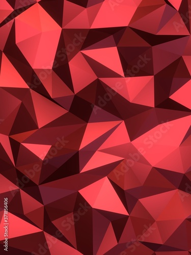 Red abstract background.