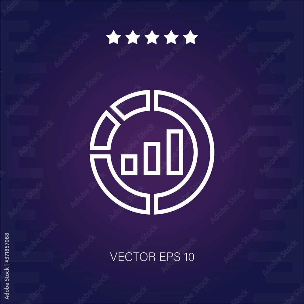marketing vector icon modern illustration marketing vector icon modern illustration