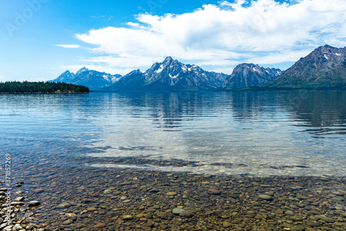 Grand Teton National Park Jackson Lake