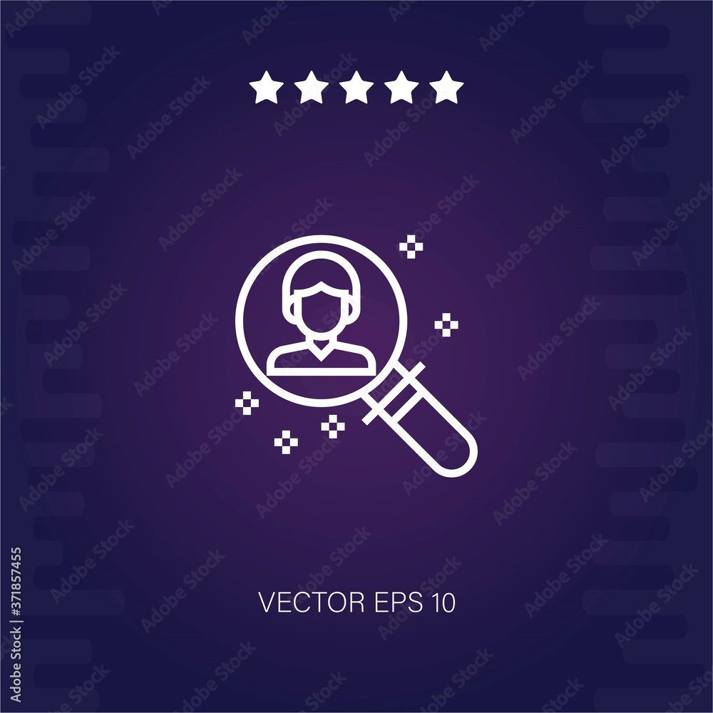 customer vector icon modern illustration customer vector icon modern illustration