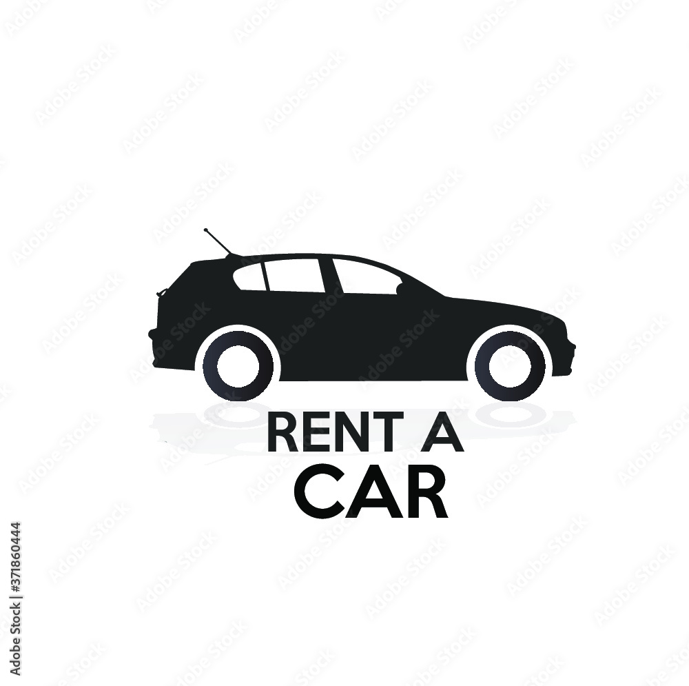 Rent a car logo 