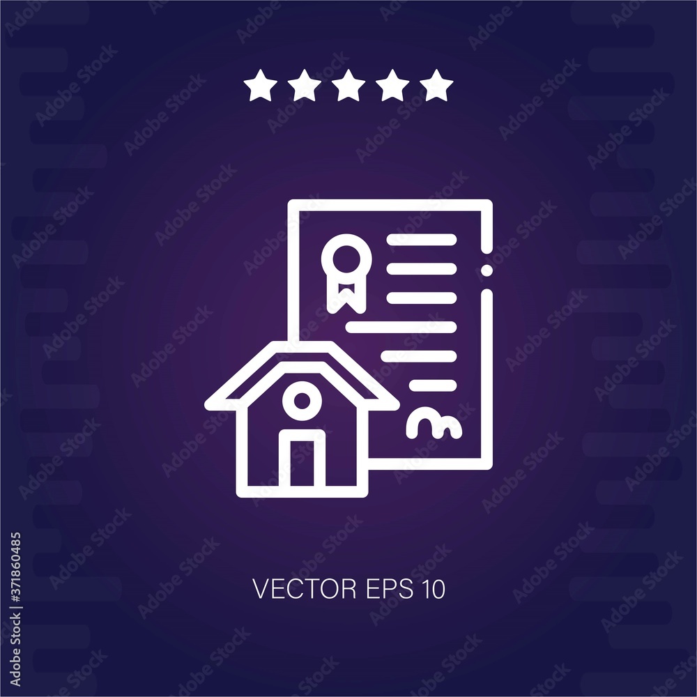 architecture vector icon modern illustration architecture vector icon modern illustration
