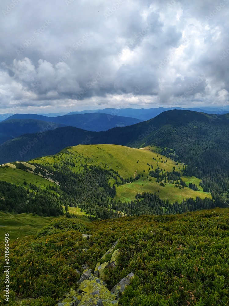 Obraz premium landscape with mountains