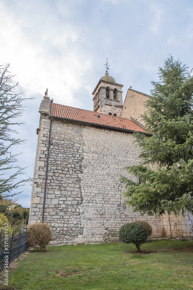 Fototapeta premium Views of Sibenik, Croatia