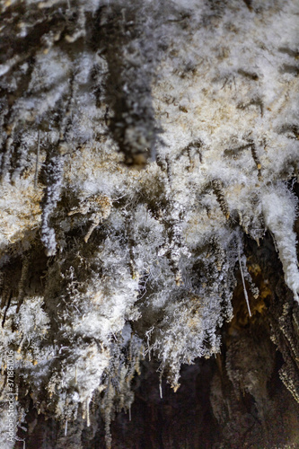 Stalactites at Grotte Is Zuddas, Sardinia, Italy 5 photo