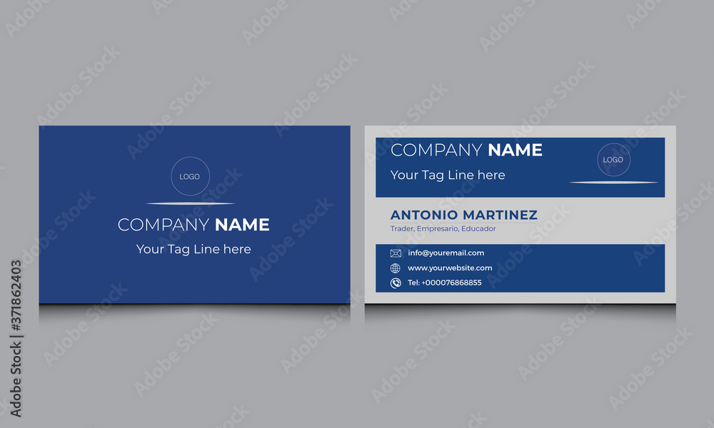Fototapeta premium Business Card