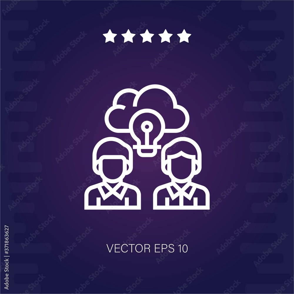 share vector icon modern illustration share vector icon modern illustration