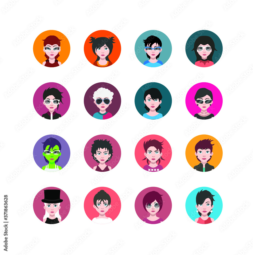 Avatar, People avatars Avatar, People avatars