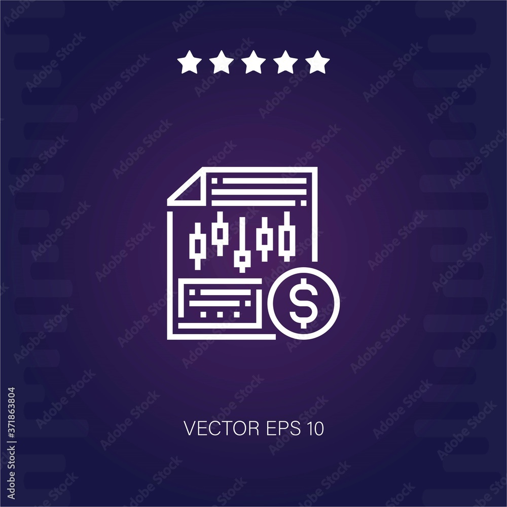 analytics vector icon modern illustration analytics vector icon modern illustration