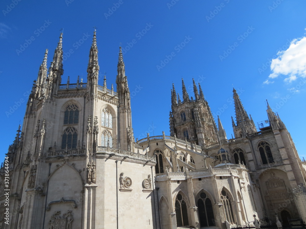 Burgos gothic Cathedral