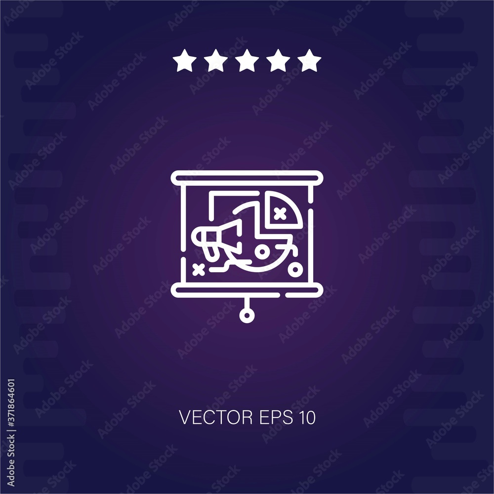 statistics vector icon modern illustration statistics vector icon modern illustration