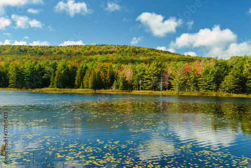 Fotografie Breakneck Ponds, Acadia National Park, Maine