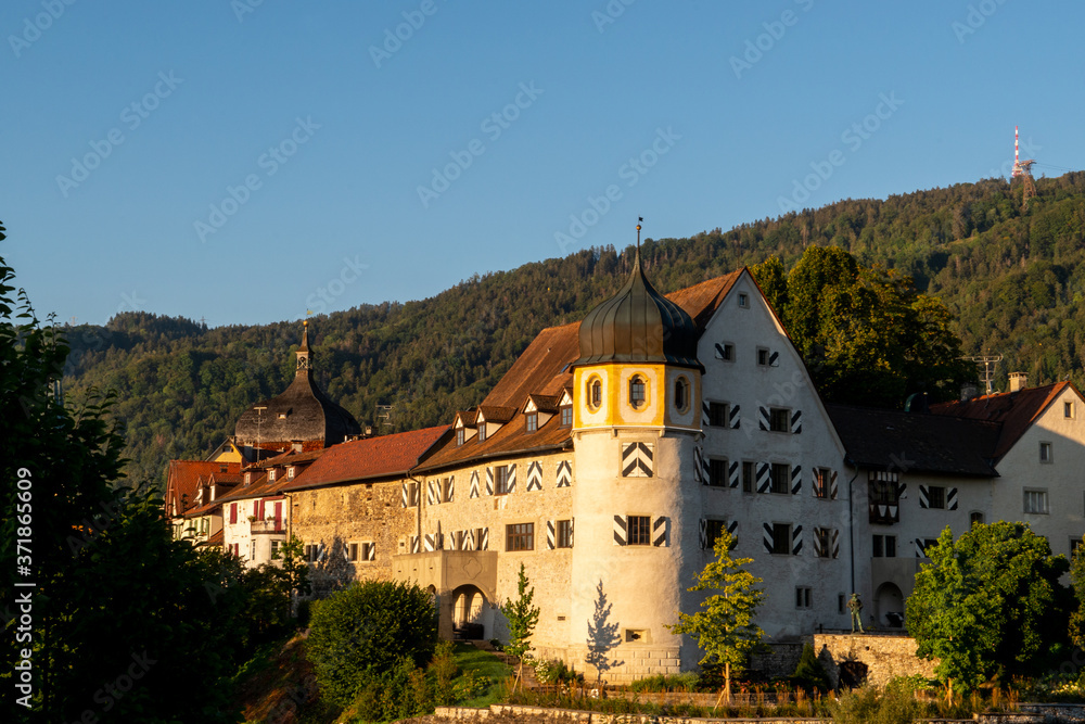 Fototapeta premium Deuringsschlössle Bregenz Burg
