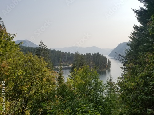 Lake in the Mountains