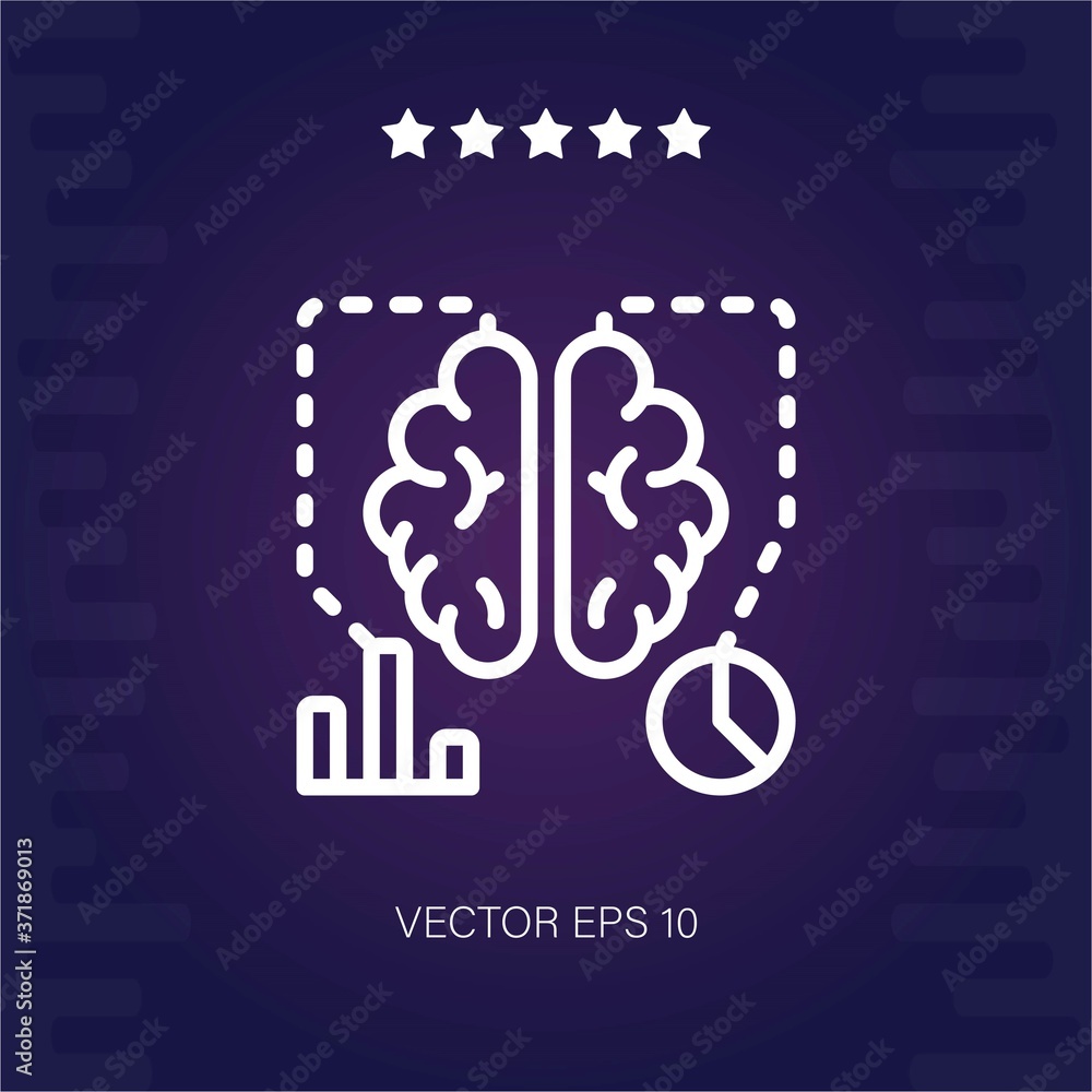 analytics vector icon modern illustration analytics vector icon modern illustration