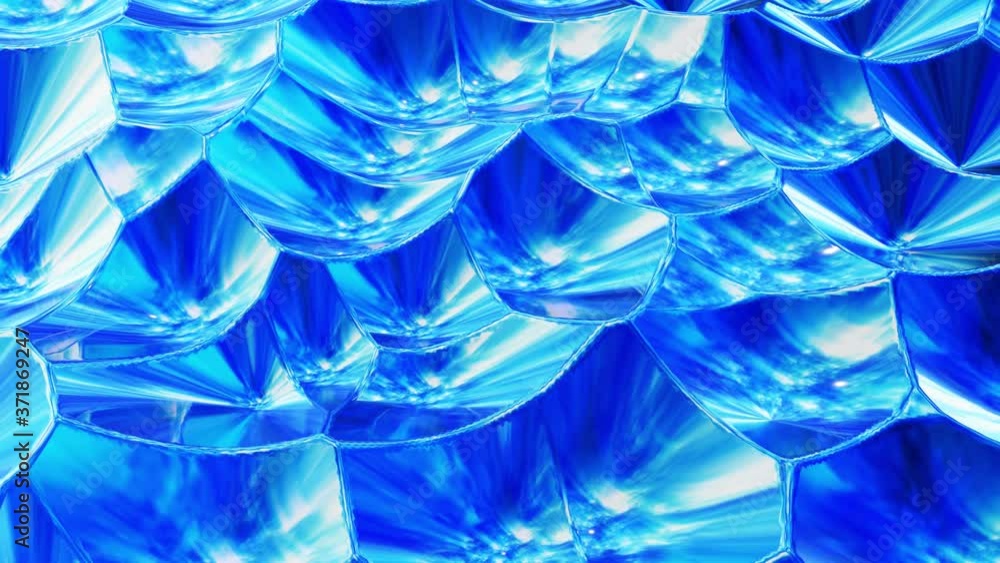 Liquid pattern like waves in looped motion. 3D stylish abstract blue bg of wavy surface like brilliant liquid glass with beautiful gradient colors. 4k trendy colorful fluid animation. Liquid pattern like waves in looped motion. 3D stylish abstract blue bg of wavy surface like brilliant liquid glass with beautiful gradient colors. 4k trendy colorful fluid animation.