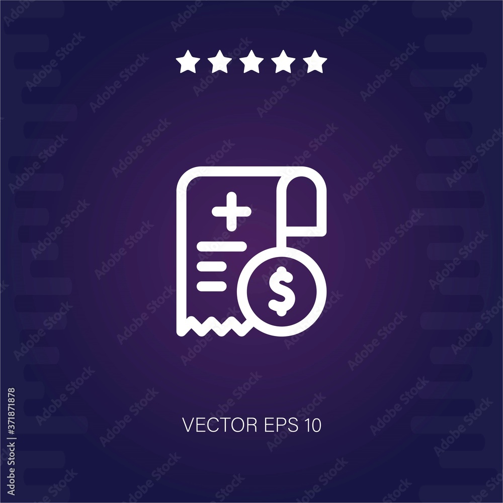 medical vector icon modern illustration medical vector icon modern illustration