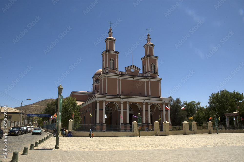 Catedral de Andacollo Región de Coquimbo Chile Sudamerica