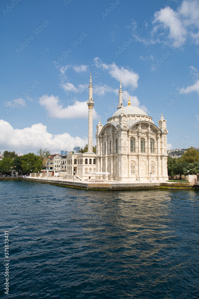 Dolmabahçe Mosque, Istanbul, Turkey.