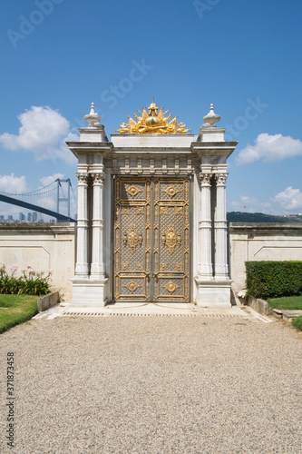 Photography Beylerbeyi palace. Istanbul, Turkey.