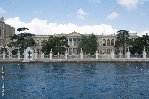 Dolmabahçe Palace. Istanbul, Turkey.