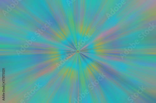 Fototapeta Naklejka Na Ścianę i Meble -  An abstract multicolored motion blur background image.