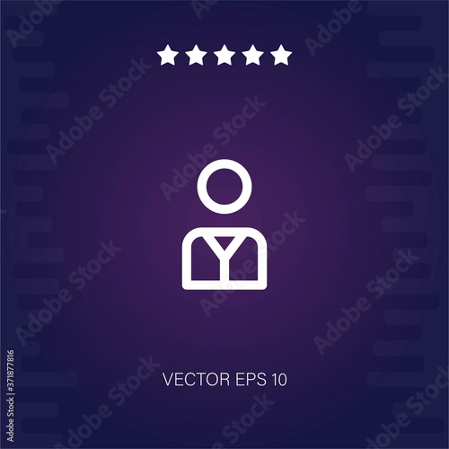 user vector icon