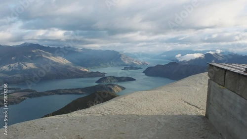 Lake Wanaka Reveal on an Overcast Day