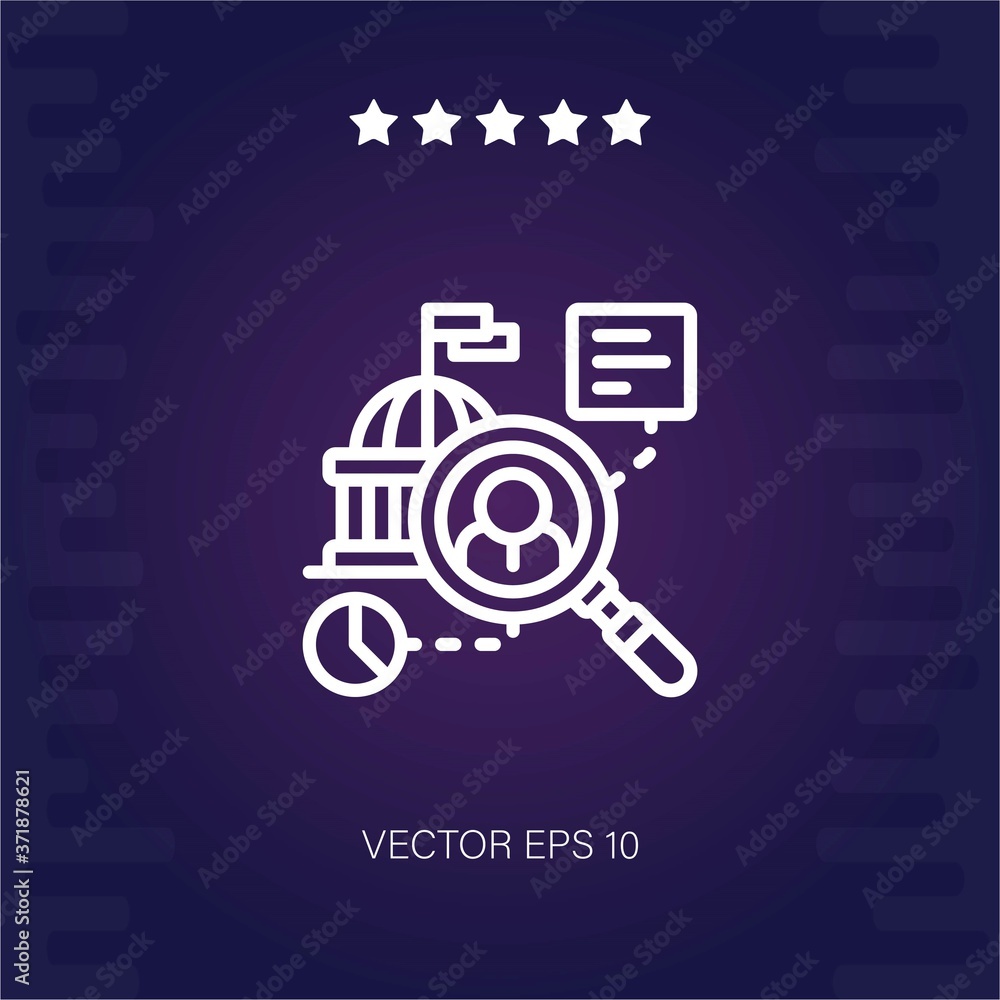 analytics vector icon modern illustration analytics vector icon modern illustration