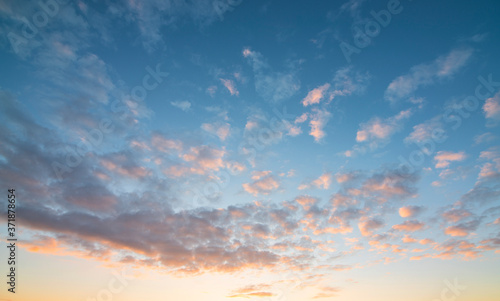 sunset clouds