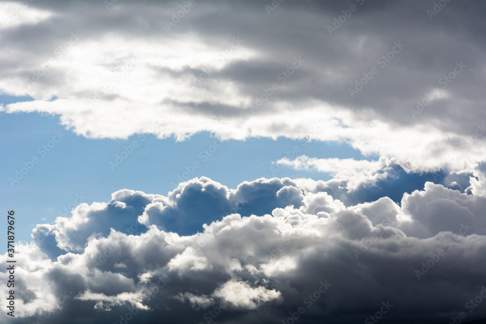 Fototapeta premium blue sky with clouds