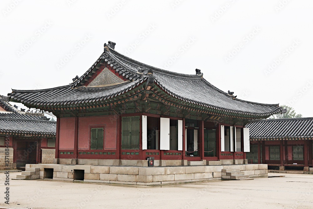 한국 서울 경복궁 입니다