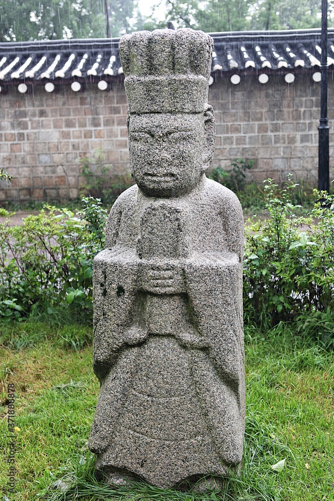 Fototapeta premium 한국 서울 경복궁 입니다