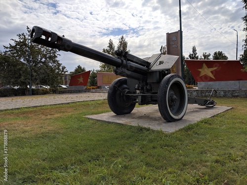 old russian cannon