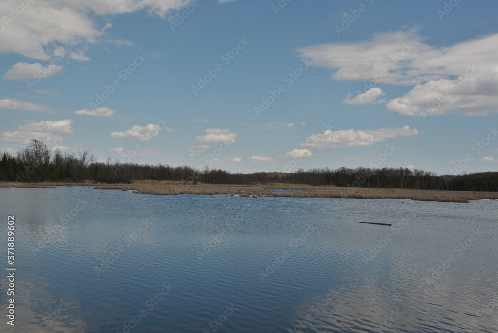 le lac du ciel