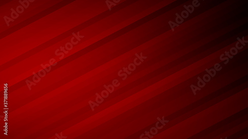 Abstract background of gradient stripes in red colors