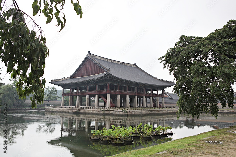 Fototapeta premium 한국 서울 경복궁 입니다