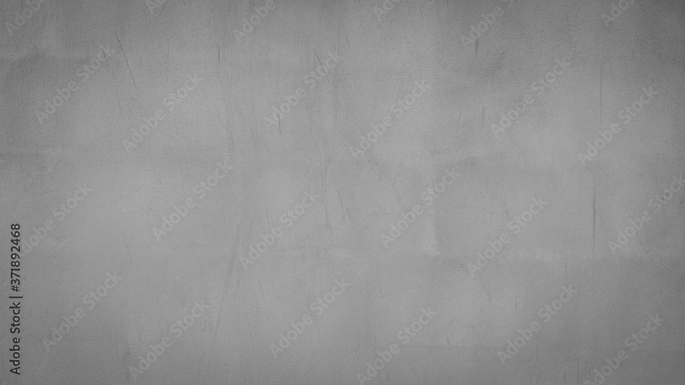 Naklejka premium Texture of gray concrete wall surface. Some crack and scratch, suitable for use as a pattern or background image.