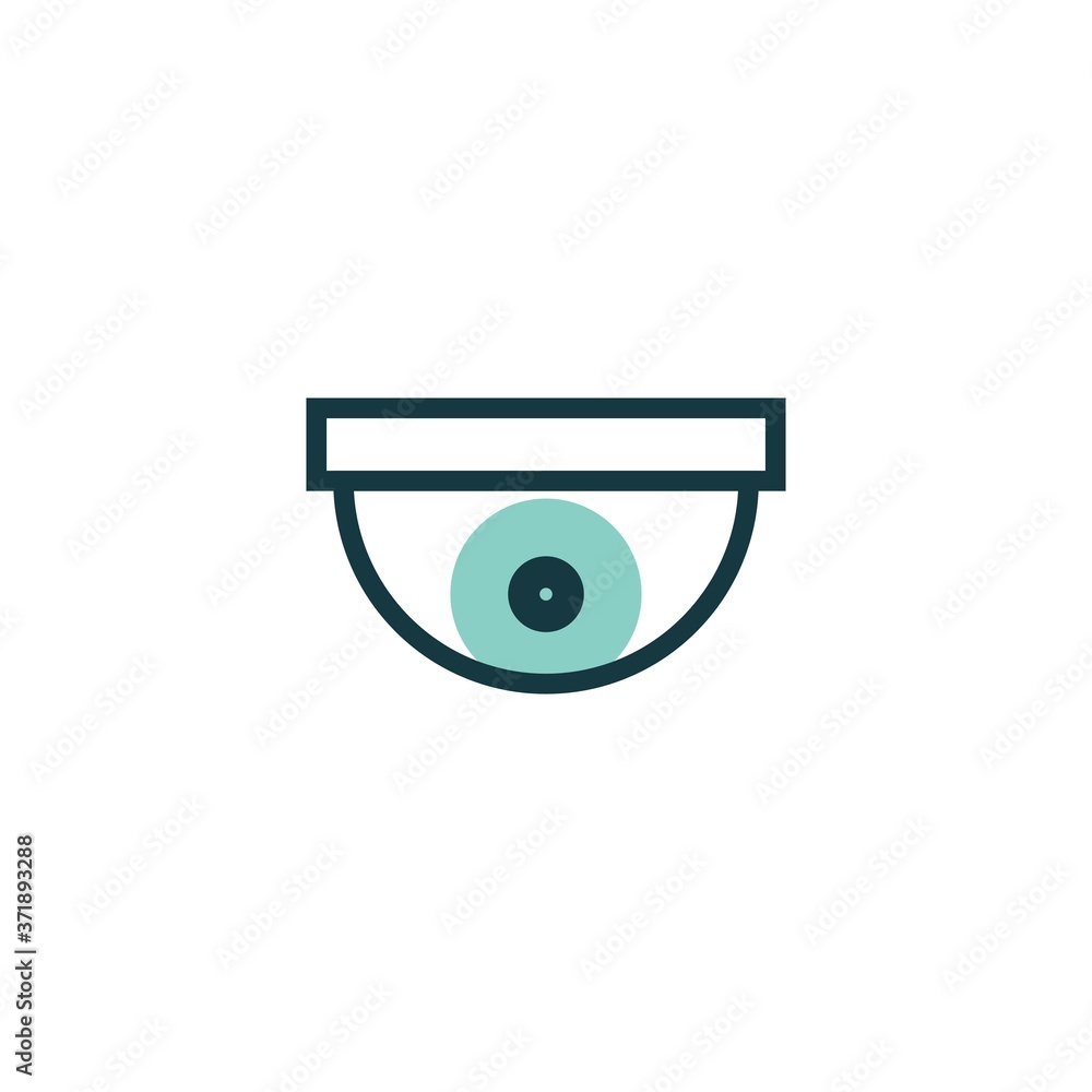 Security icon flat Security icon flat
