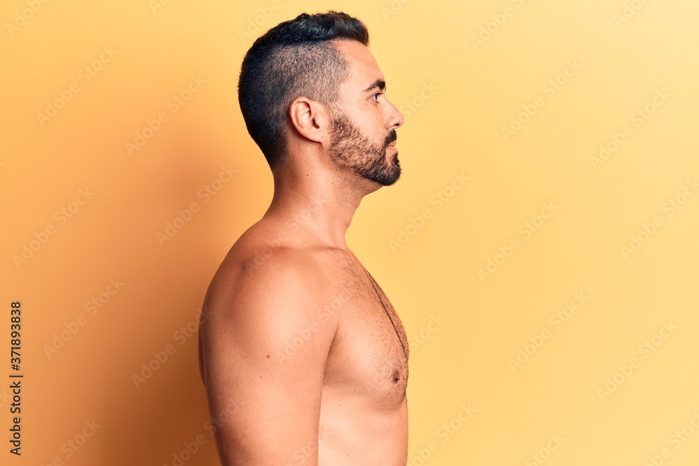 Side View Going Handsome Man Walking Stock Photo 1329678278 | Shutterstock  | Handsome men, Male pose reference, Man