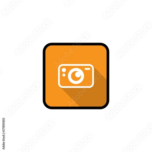 Wallpaper Mural Camera icon flat Torontodigital.ca