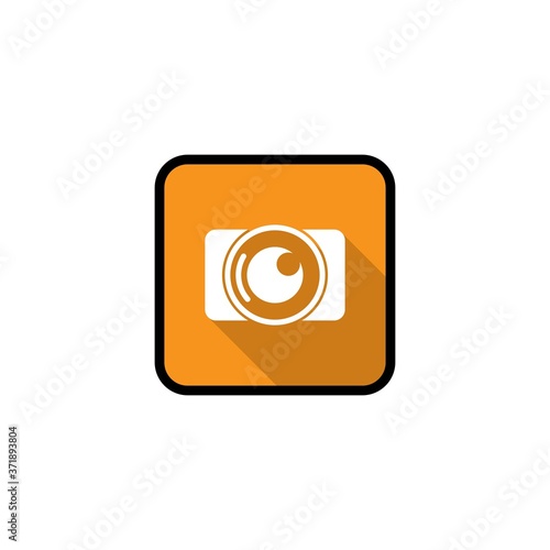 Free Download Camera icon flat - GFXLoad